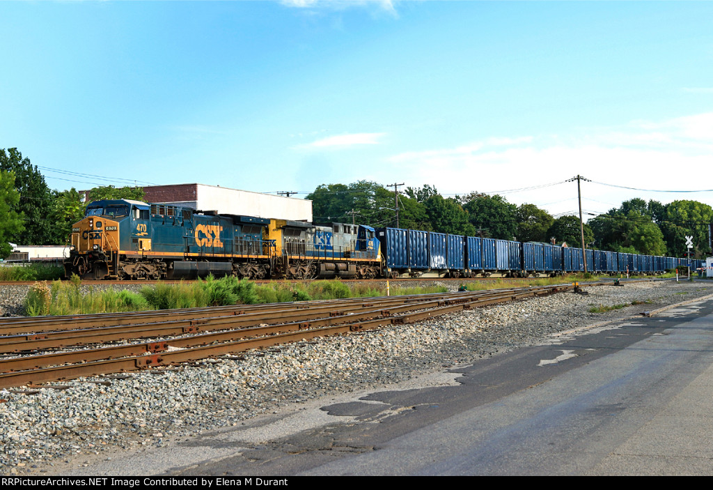 CSX 470 on M-434